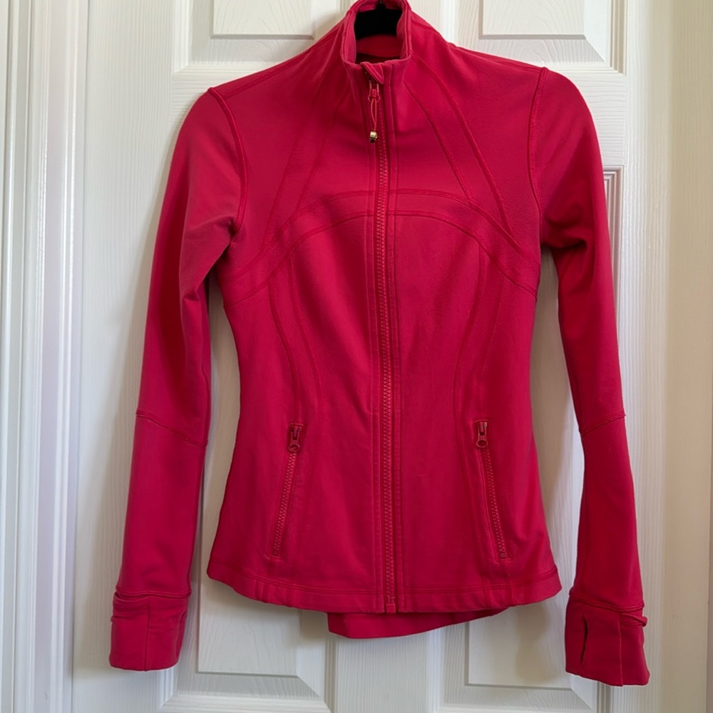 Lululemon define zip-up
